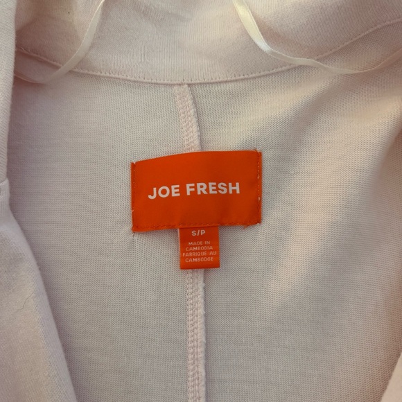 Joe Fresh Blush Pink Women's Blazer - Picture 9 of 10